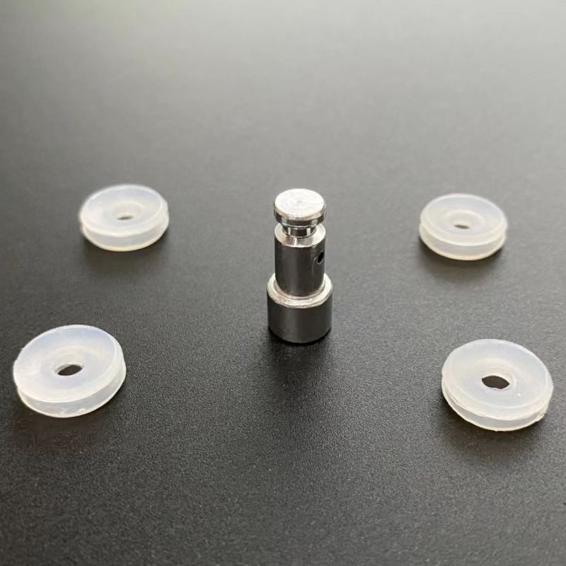 【Pack of 10 cushions】Electric pressure cooker float valve universal safety valve explosion-proof core silicone rubber gasket sealing ring pressure cooker accessories stop valve