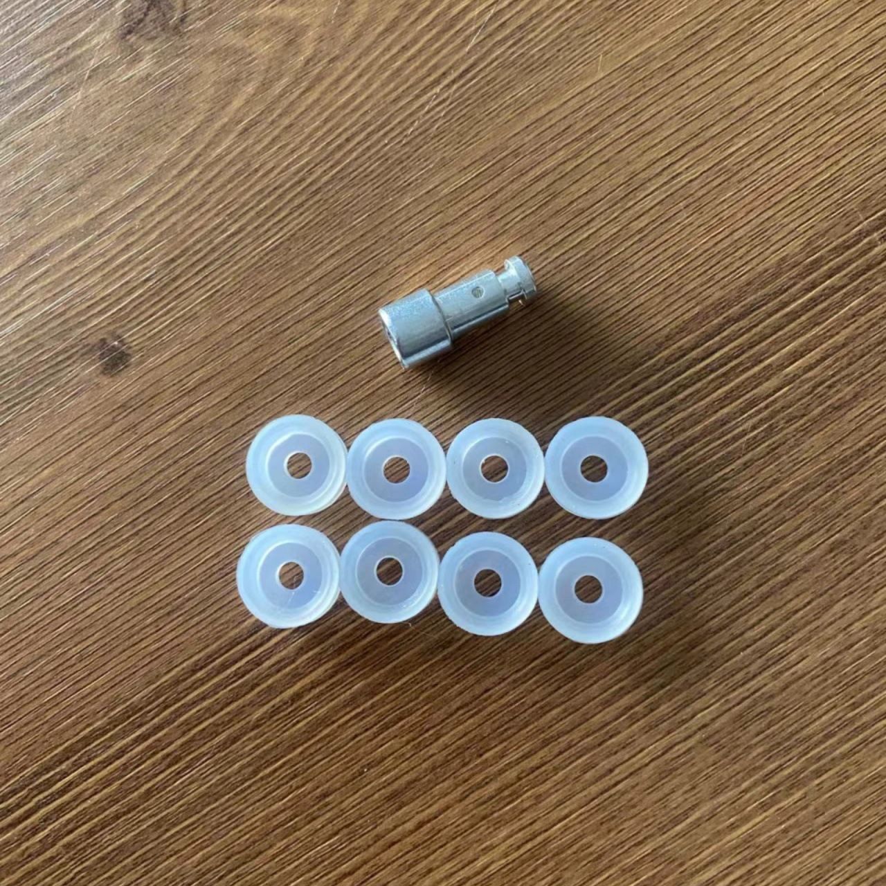 【Pack of 10 cushions】Electric pressure cooker float valve universal safety valve explosion-proof core silicone rubber gasket sealing ring pressure cooker accessories stop valve