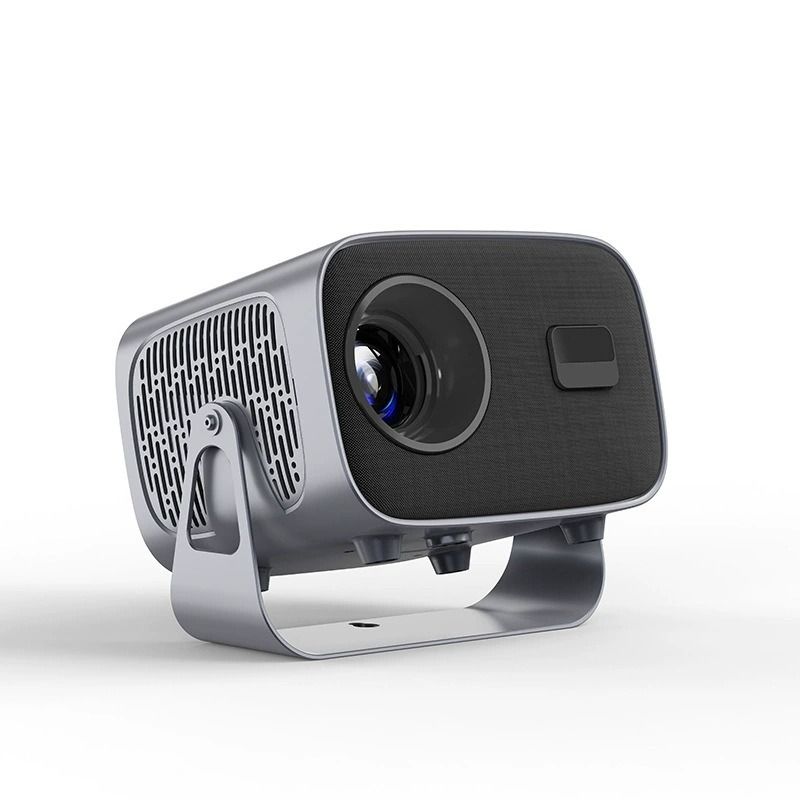 Smart Projector with WiFi & Bluetooth 5.0, HD Home Theater Projector, Compatible with Bluetooth Headset/Speaker, for Office Meeting, School Teaching, Home Movie