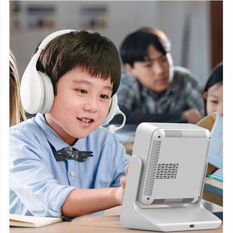 Flagship 360 ° Rotating Intelligent Touch Projector, Dual Screen, Android System Bluetooth WIFI. Suitable for home theaters, dormitories, offices, and teaching