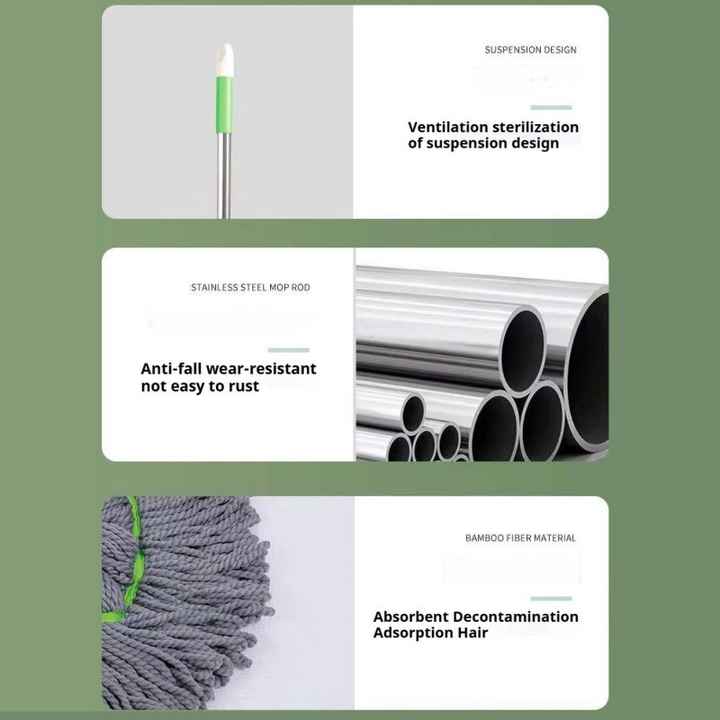 Modern Squeeze Mop