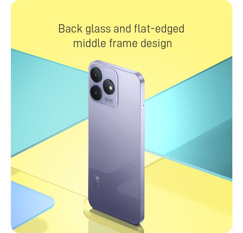Brand New ZTE Blade V50 – 6.6" FHD+ Display, 8GB RAM + 256GB ROM, 50MP Camera, 5000mAh Battery, 4G Dual SIM