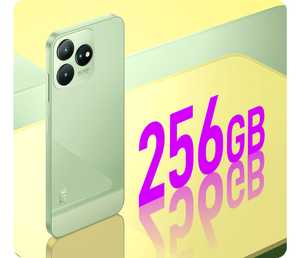 Brand New ZTE Blade V50 – 6.6" FHD+ Display, 8GB RAM + 256GB ROM, 50MP Camera, 5000mAh Battery, 4G Dual SIM