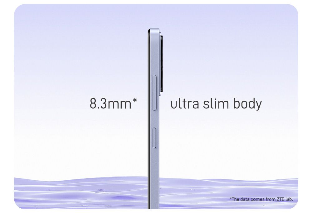 Brand New ZTE Blade V50 – 6.6" FHD+ Display, 8GB RAM + 256GB ROM, 50MP Camera, 5000mAh Battery, 4G Dual SIM