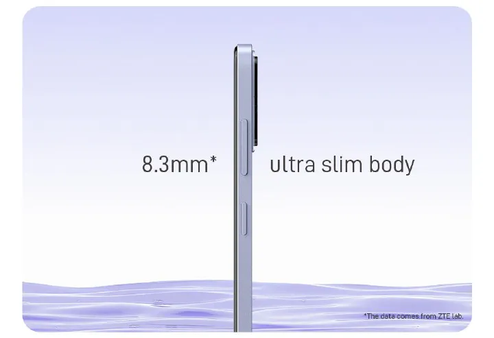 Brand New ZTE Blade V50D - 4GB RAM + 256GB ROM - 50MP Camera - 5000mAh - 6.6" FHD+ - 4G LTE