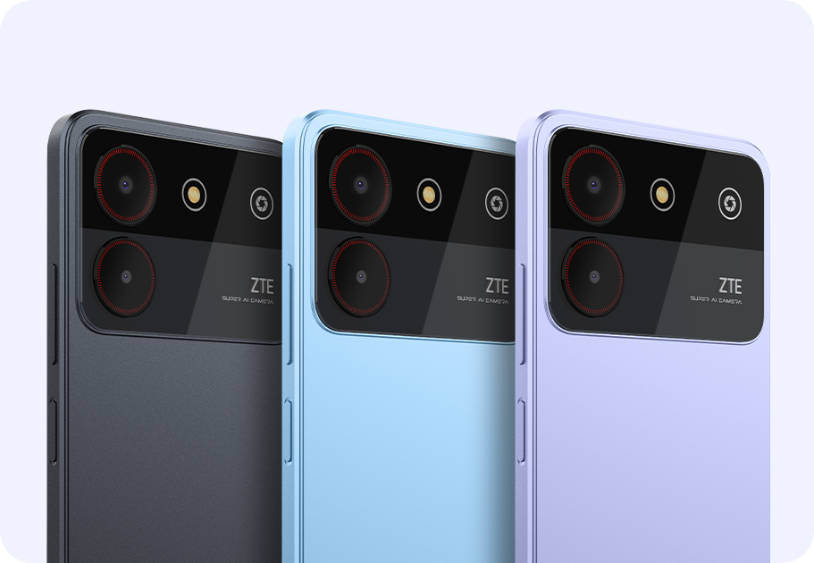 Brand New ZTE Blade A54 – 4GB RAM + 128GB ROM – 13MP Camera – 5000mAh – 6.6" HD+ Display – 4G LTE