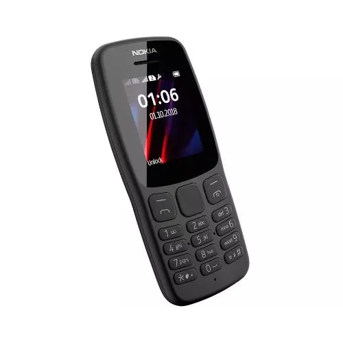 Brand New Nokia 106 – Dual SIM – 1.8" Display – FM Radio – 800mAh Battery