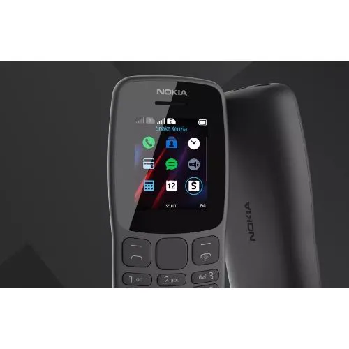 Brand New Nokia 106 – Dual SIM – 1.8" Display – FM Radio – 800mAh Battery