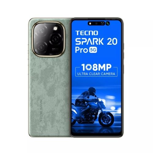 Refurbished Tecno Spark 20 Pro 5G 8GB RAM 256 ROM 6.78'' 32MP+108MP Camera 5000mAh (Dual SIM) Android Smartphones/ Mobile Phones