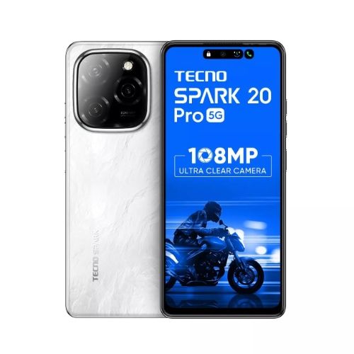 Refurbished Tecno Spark 20 Pro 5G 8GB RAM 256 ROM 6.78'' 32MP+108MP Camera 5000mAh (Dual SIM) Android Smartphones/ Mobile Phones