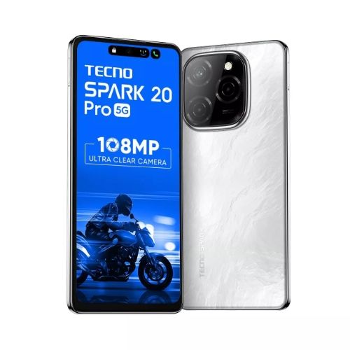 Refurbished Tecno Spark 20 Pro 5G 8GB RAM 256 ROM 6.78'' 32MP+108MP Camera 5000mAh (Dual SIM) Android Smartphones/ Mobile Phones