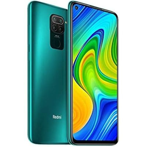 Refurbished Redmi Note 9S 6GB RAM + 128GB ROM 48MP+16MP Camera 5020mAh (Dual SIM) Android Smartphones/ Mobile Phones