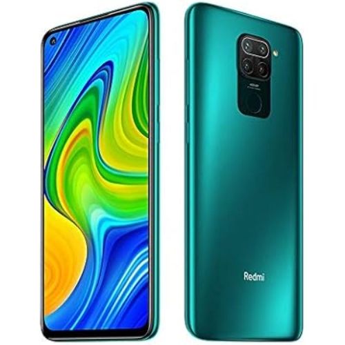 Refurbished Redmi Note 9S 6GB RAM + 128GB ROM 48MP+16MP Camera 5020mAh (Dual SIM) Android Smartphones/ Mobile Phones