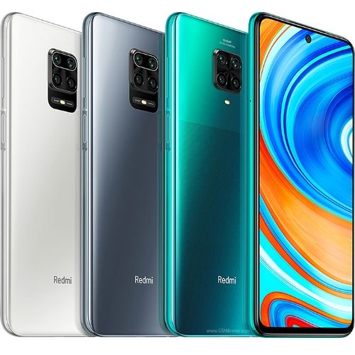 Refurbished Redmi Note 9 Pro 6GB RAM + 128GB ROM 64MP+16MP Camera 5020mAh (Dual SIM) Android Smartphones/ Mobile Phones