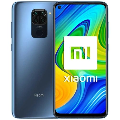 Refurbished Redmi Note 9 4GB RAM + 128GB ROM 48MP+13MP Camera 5020mAh (Dual SIM) Android Smartphones/ Mobile Phones