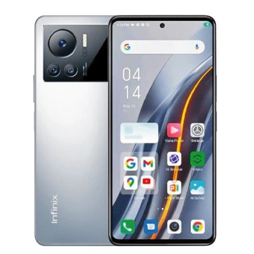 Refurbished Infinix Note 12 VIP 8GB RAM + 256GB ROM 108MP+16MP Camera 4500mAh 120W Fast Charging (Dual SIM) Android Smartphone