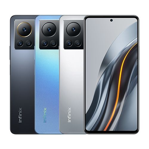 Refurbished Infinix Note 12 VIP 8GB RAM + 256GB ROM 108MP+16MP Camera 4500mAh 120W Fast Charging (Dual SIM) Android Smartphone