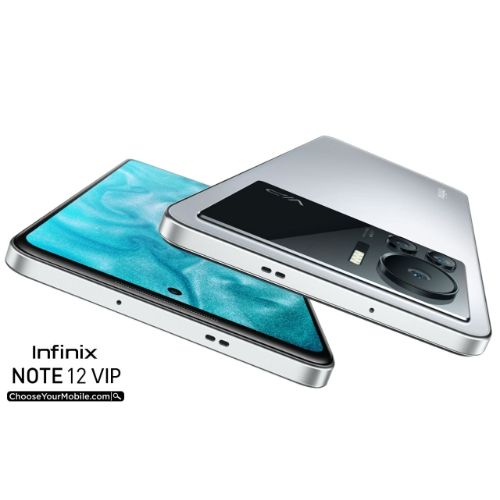 Refurbished Infinix Note 12 VIP 8GB RAM + 256GB ROM 108MP+16MP Camera 4500mAh 120W Fast Charging (Dual SIM) Android Smartphone