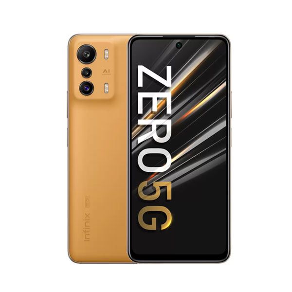 Refurbished Infinix Zero 5G 8GB RAM + 256GB ROM 48MP+16MP Camera 5000mAh (Dual SIM) Android Smartphone