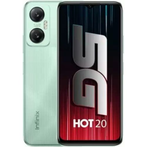 Refurbished Infinix Hot 20 5G 4GB RAM + 64GB ROM 50MP+8MP Camera 5000mAh 120Hz Display (Dual SIM) Android Smartphone