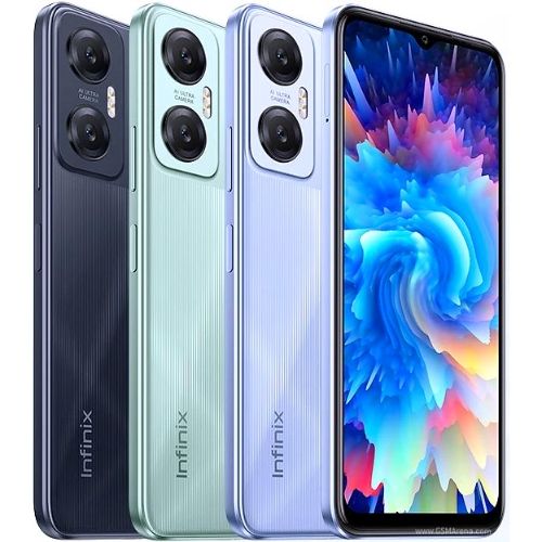 Refurbished Infinix Hot 20 5G 4GB RAM + 64GB ROM 50MP+8MP Camera 5000mAh 120Hz Display (Dual SIM) Android Smartphone