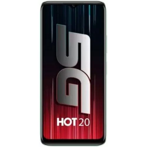 Refurbished Infinix Hot 20 5G 4GB RAM + 64GB ROM 50MP+8MP Camera 5000mAh 120Hz Display (Dual SIM) Android Smartphone