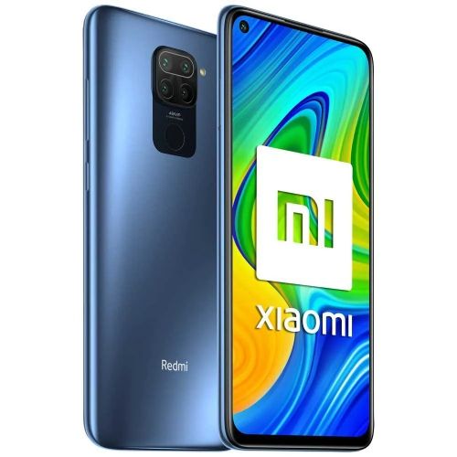 Refurbished Redmi Note 9 4GB RAM + 128GB ROM 48MP+13MP Camera 5020mAh (Dual SIM) Android Smartphones/ Mobile Phones