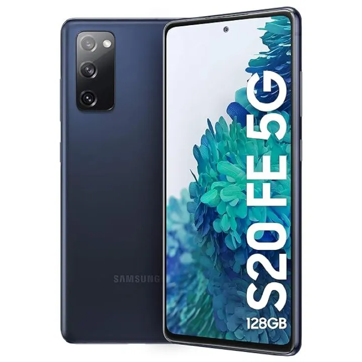 Refurbished Samsung Galaxy S20 FE 5G – 6.5" Super AMOLED, 8GB RAM + 128GB ROM, Snapdragon 865, 4500mAh Battery, Triple Camera (32MP Front), Fast Charging, Dual SIM – Flagship Performance at a Friendly