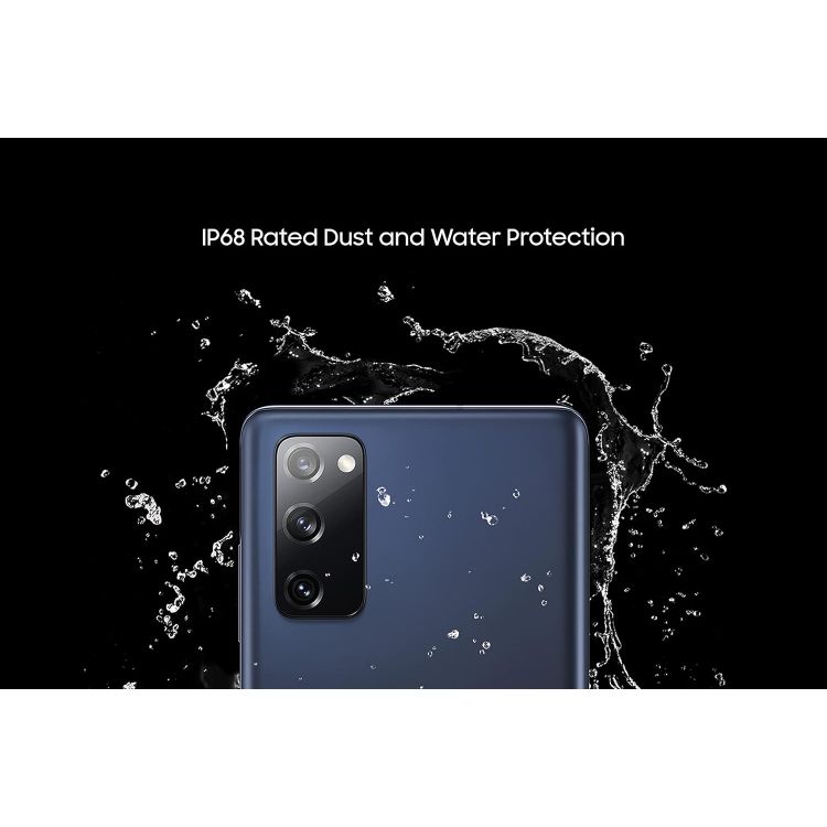 Refurbished Samsung Galaxy S20 FE 6GB RAM + 128GB ROM 12MP+32MP Camera 4500mAh (Dual SIM) Android Smartphones/ Mobile Phones