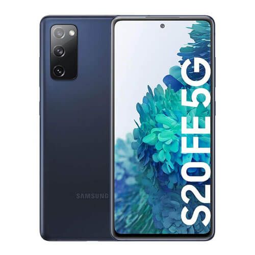 Refurbished Samsung Galaxy S20 FE 5G – 6.5" Super AMOLED, 8GB RAM + 128GB ROM, Snapdragon 865, 4500mAh Battery, Triple Camera (32MP Front), Fast Charging, Dual SIM – Flagship Performance at a Friendly