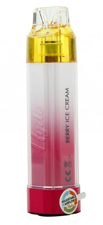 Hyde Edge VAPE – 4000 Puffs, Rechargeable Disposable E-Cigarette, 5% Nicotine, Assorted Flavors – Offer Per Piece