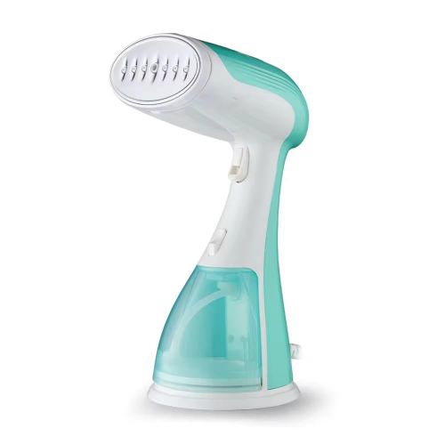Portable Handheld Fabric and Garment Steamer, Iron Press, Wrinkle Remover. With Lint Remover & Fabric Brush. 300ml Water Tank Capacity. 1500W.