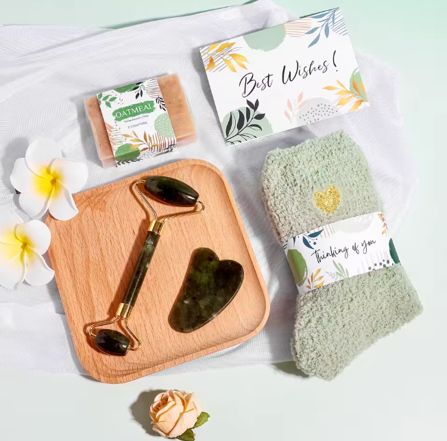 Special Gifts for Women, Thinking of You Gift Care Package with Luxury Flannel Blanket for Women - Mom, Wife, Partner, Friends, Sister. Christmas, Valentines, Mother's Day, Birthday, Just Because.