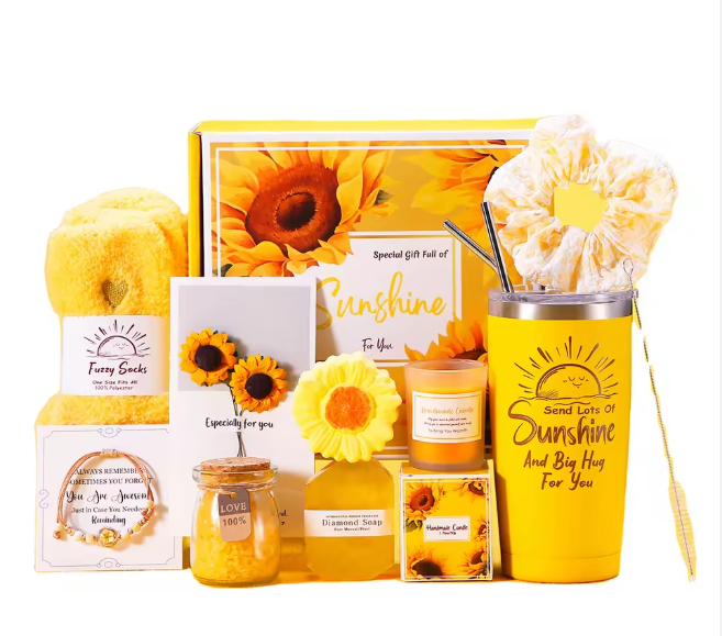At Home Self Care Gifts for Women, Thinking of You Gift Care Package for Women - Mom, Wife, Partner, Friends, Sister. For Christmas, Valentine's, Mother's Day, Birthday, Just Because.