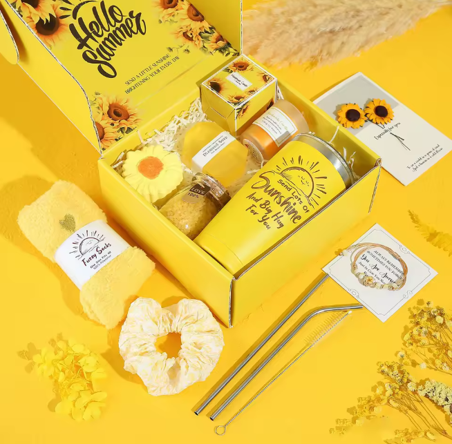 At Home Self Care Gifts for Women, Thinking of You Gift Care Package for Women - Mom, Wife, Partner, Friends, Sister. For Christmas, Valentine's, Mother's Day, Birthday, Just Because.