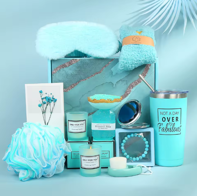 Stylish and Elegant Self Care Gifts for Women, Thinking of You Gift Care Package for Women - Mom, Wife, Partner, Friends, Sister. For Christmas, Valentine's, Mother's Day, Birthday, Just Because.