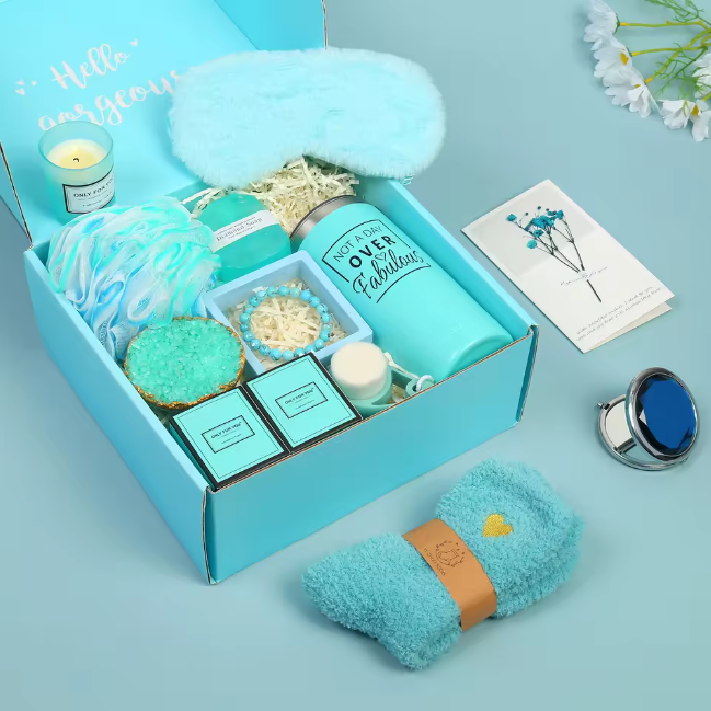 Stylish and Elegant Self Care Gifts for Women, Thinking of You Gift Care Package for Women - Mom, Wife, Partner, Friends, Sister. For Christmas, Valentine's, Mother's Day, Birthday, Just Because.