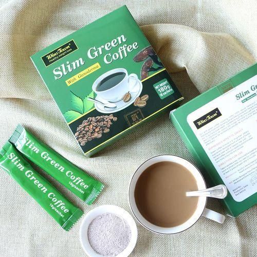 Coffee Sliming Green Flat Tummy Weight Loss Slim Tea Detox Coffee