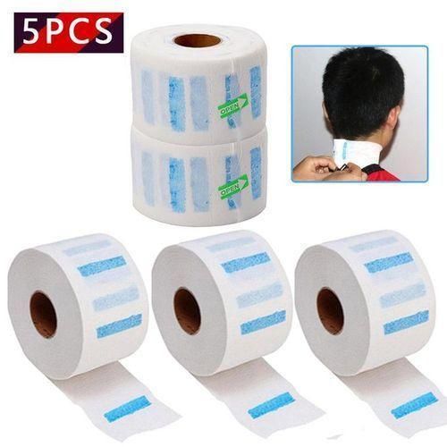 Professional Barber/Salon Hair Shaving Neck Rolls - Set Of 5