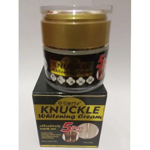 O'Carly Dark Knuckle Whitening Cream Clears Knuckles, Elbow, joints, Knees neck,Dark Spot ,Moisturizing