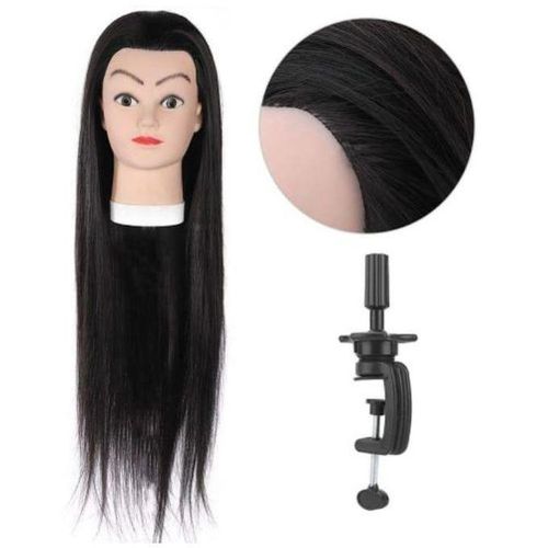 Training Mannequin Hairdresser Training Doll Training Dummy Head Semi Human Black saloon Training Dummy