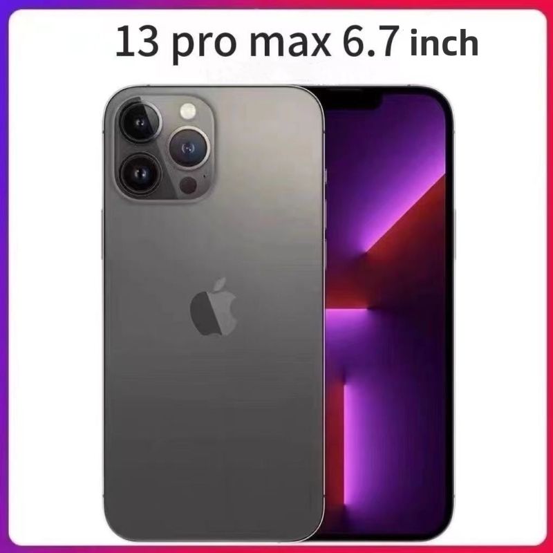 Refurbished iPhone x Retrofit iPhone13Promax 6.7 inch Face ID 128GB