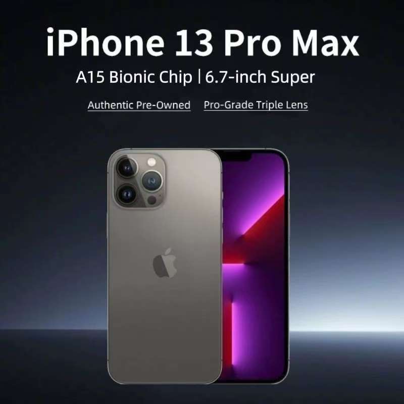 Refurbished iPhone x Retrofit iPhone13Promax 6.7 inch Face ID 128GB
