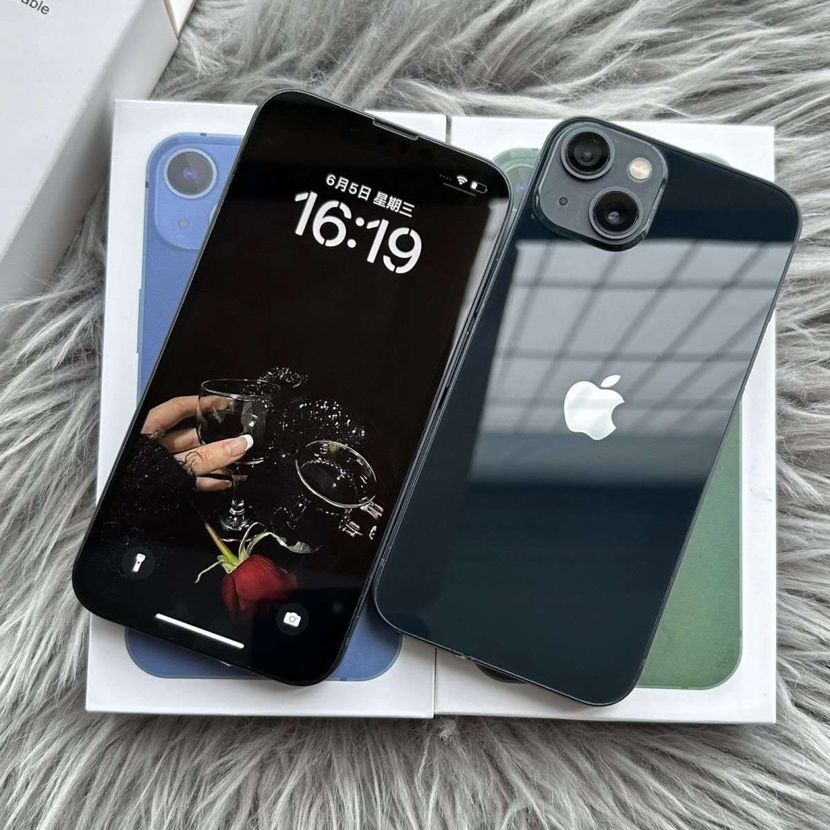 Refurbished iPhone x Retrofit iPhone13 6.1 inch Face ID 128GB