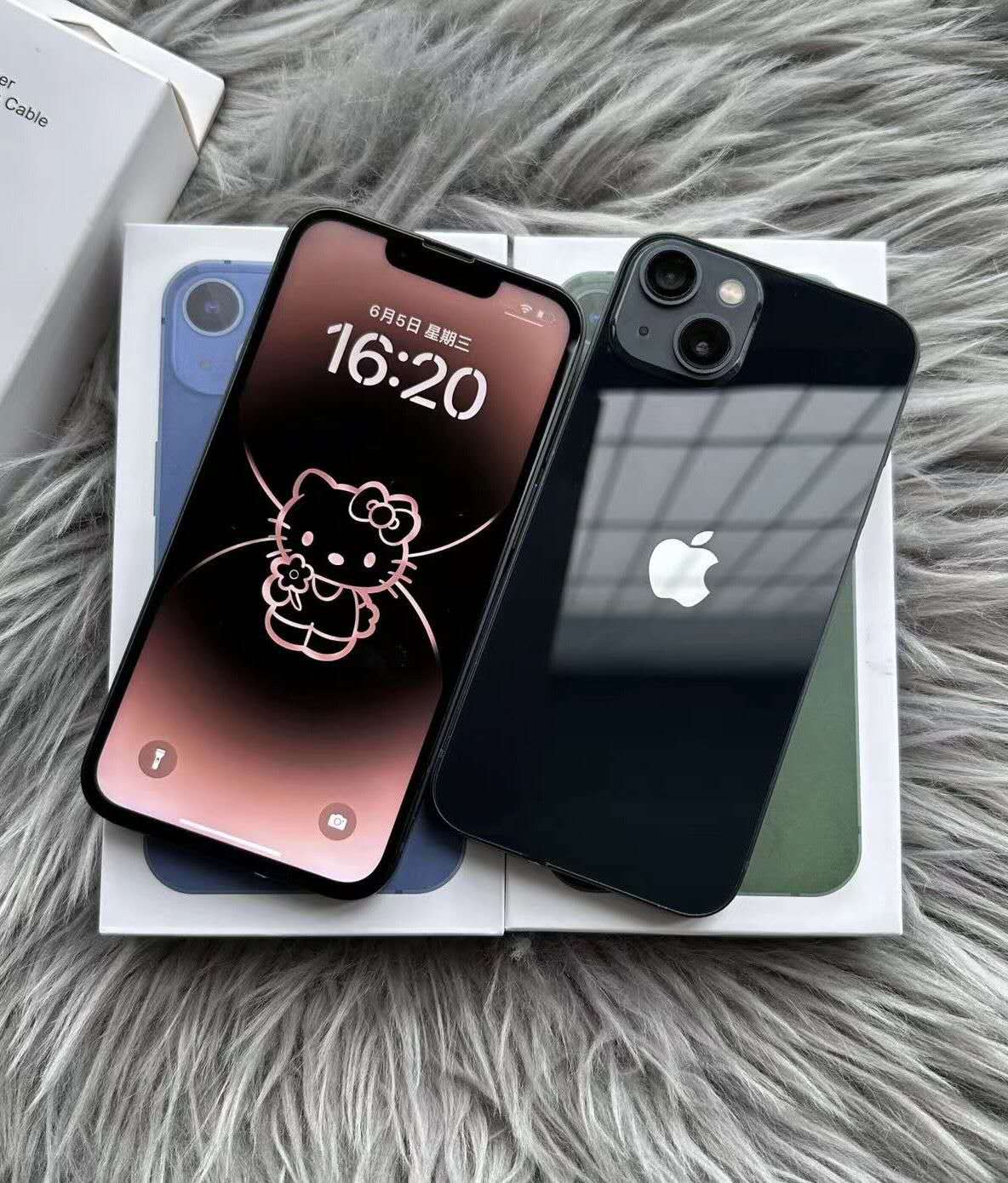 Refurbished iPhone x Retrofit iPhone13 6.1 inch Face ID 128GB