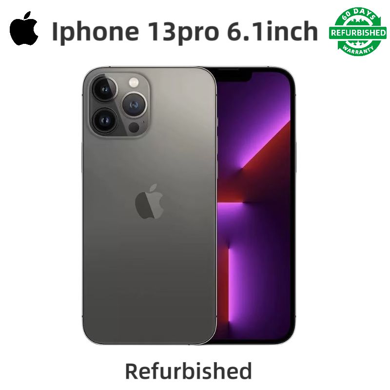Refurbished iPhone x Retrofit iPhone13Pro 6.1 inch Face ID 512GB
