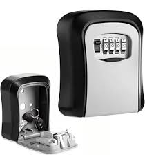 🔐✨ New Arrival! Top Quality Heavy-Duty Wall-Mounted Metallic Safe Key Storage Lock Box – Secure Code Access Organizer for BnBs, Vacation Rentals, Guesthouses, Offices, Shared Homes & Outdoor Use 🏠🔑