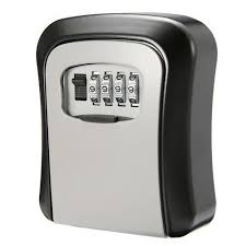 🔐✨ New Arrival! Top Quality Heavy-Duty Wall-Mounted Metallic Safe Key Storage Lock Box – Secure Code Access Organizer for BnBs, Vacation Rentals, Guesthouses, Offices, Shared Homes & Outdoor Use 🏠🔑