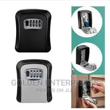 🔐✨ New Arrival! Top Quality Heavy-Duty Wall-Mounted Metallic Safe Key Storage Lock Box – Secure Code Access Organizer for BnBs, Vacation Rentals, Guesthouses, Offices, Shared Homes & Outdoor Use 🏠🔑