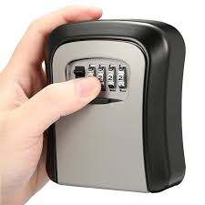 🔐✨ New Arrival! Top Quality Heavy-Duty Wall-Mounted Metallic Safe Key Storage Lock Box – Secure Code Access Organizer for BnBs, Vacation Rentals, Guesthouses, Offices, Shared Homes & Outdoor Use 🏠🔑